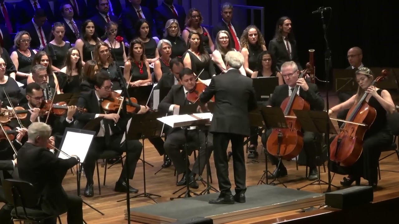 Concerto Coral Sinf&ocirc;nico - Magnificat de Bach