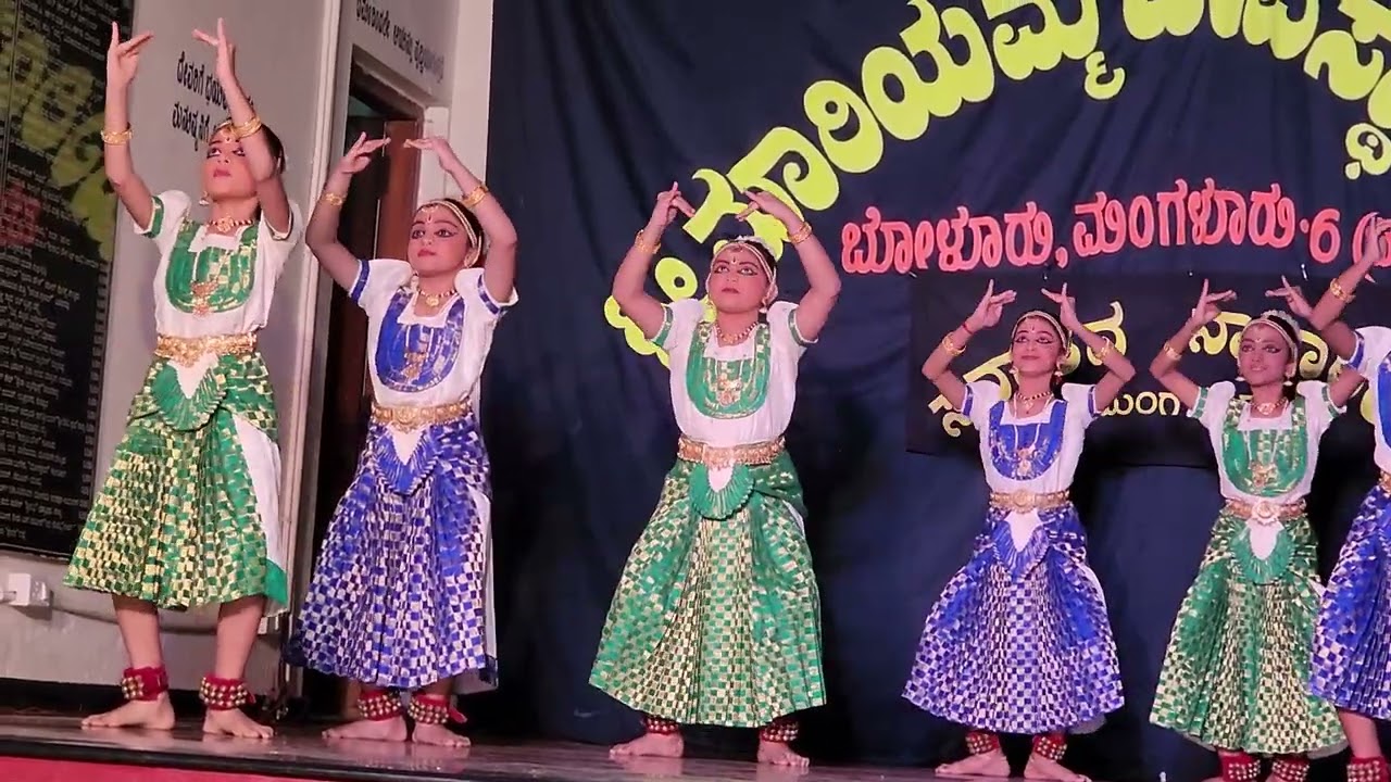 Performance - 1 : Gajavadana Beduve #Bharatanatyam