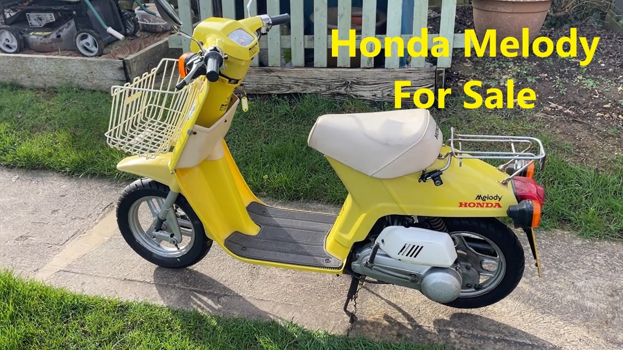 Продается скутер Honda Melody 1981 года выпуска.