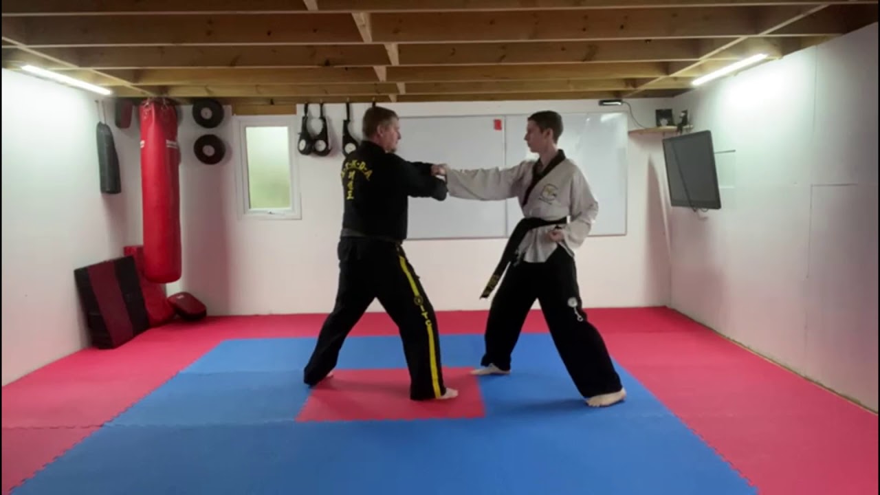 ATKDA 3 STEP SPARRING | TAEKWON-DO | ABSOLUTE TAE KWON DO ASSOCIATION