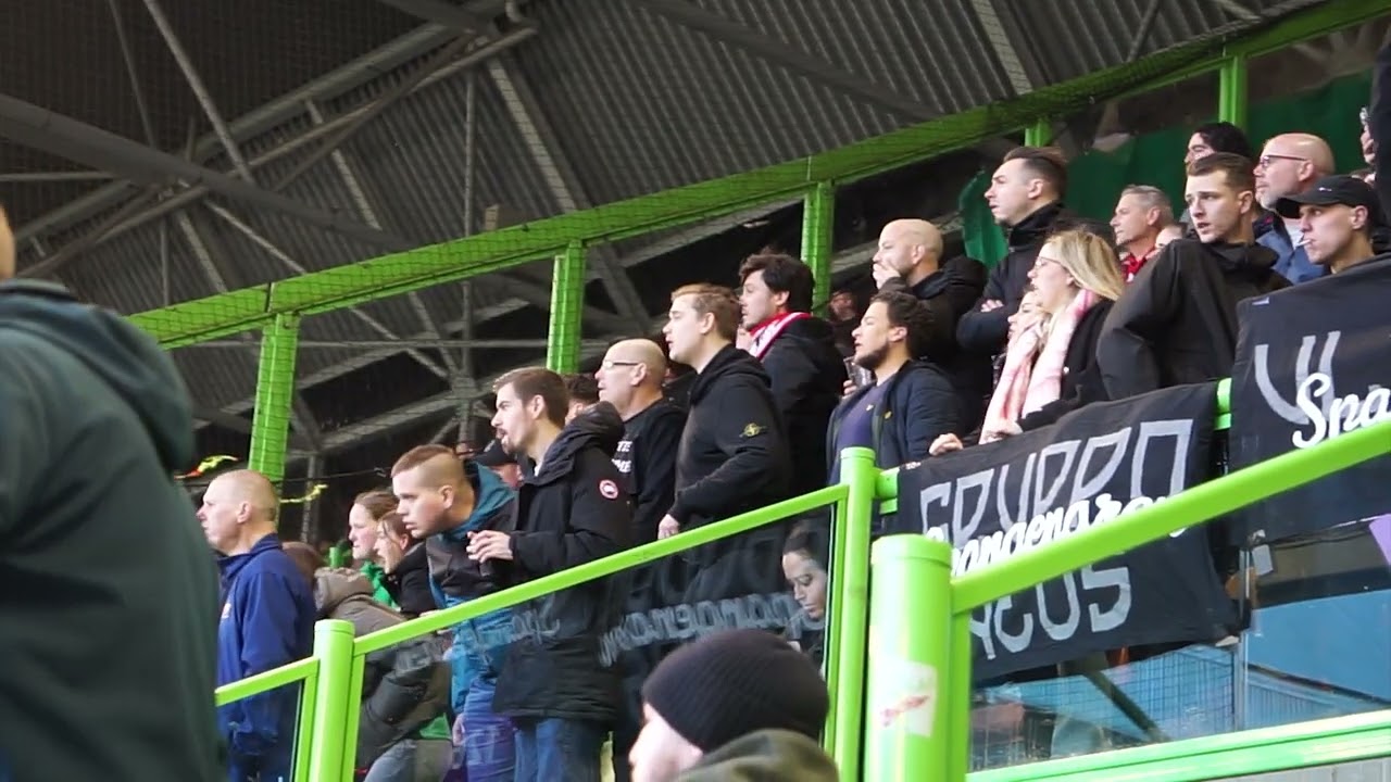 Uitvak viert ruime zege in Arnhem