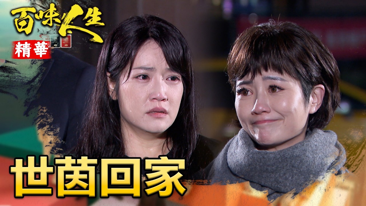 鍾良勝不在世茵無家可歸？碧珠來接女兒回家！｜#百味人生 精華 EP141｜三立台劇