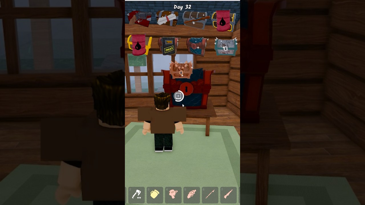 CHEST OPENING 👀⭐ | 99 Nights in the Forest #roblox #99nights #robloxshorts