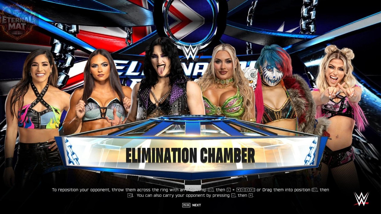Women's Elimination Chamber 2026
