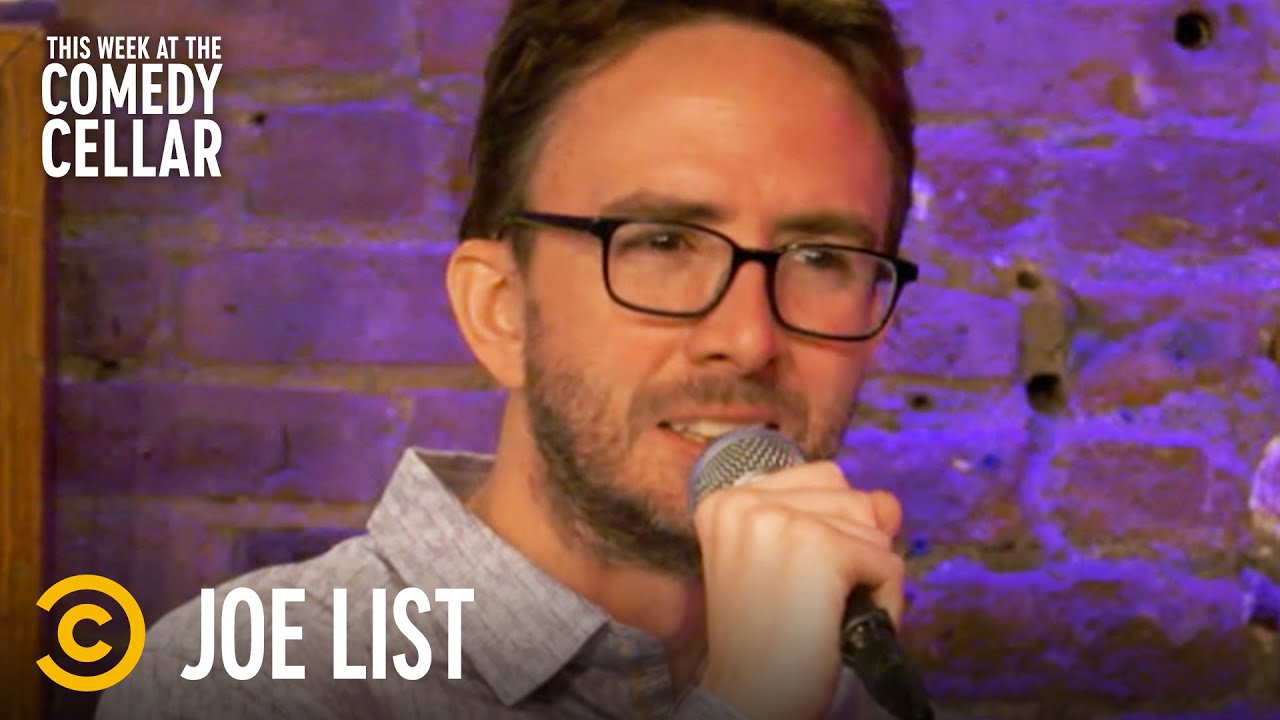 Joe List: &ldquo;I Hate Everybody on the Plane No Matter What They Do&rdquo; - This Week at the Comedy Cellar