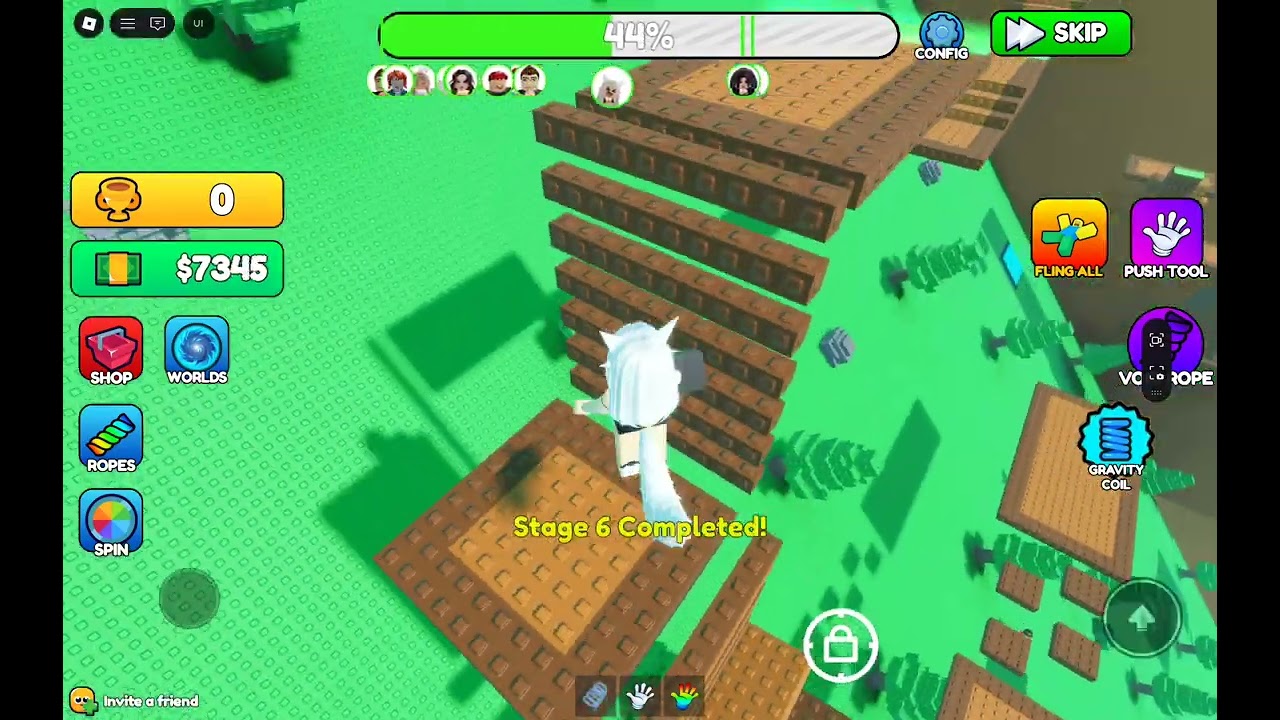 Swing Tower