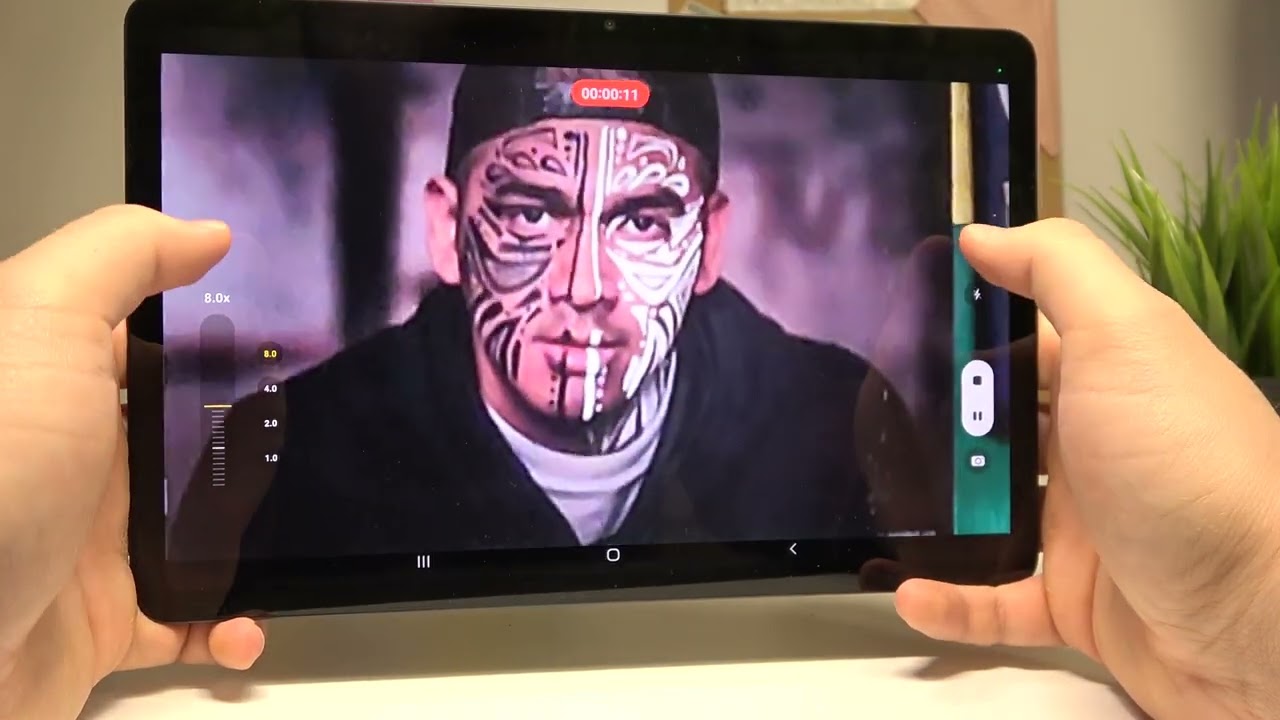 Samsung Galaxy Tab S8: Camera Test All Features