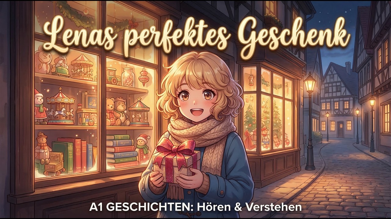 Lenas perfektes Geschenk | A1 GESCHICHTEN