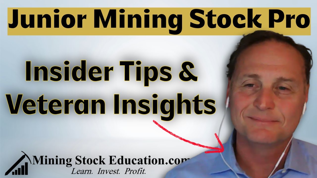 Insider Tips and Veteran Insights from 30-year Junior Mining Stock Pro Michael Kosowan