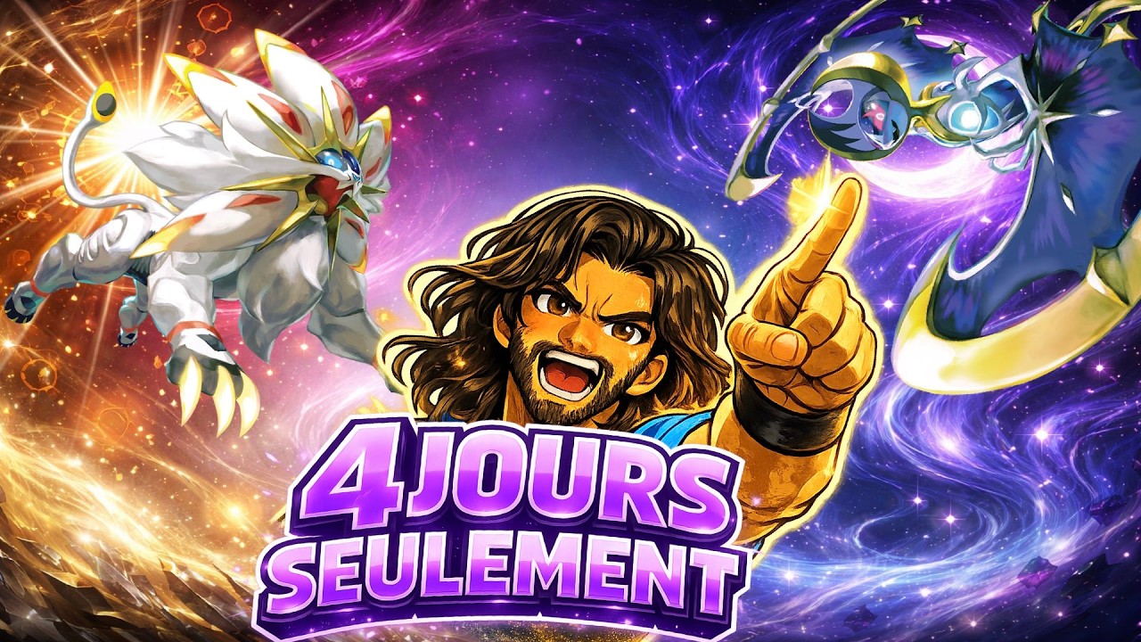 🚨 PAS DE RAID HOUR ! 4J SEULEMENT pour Lunala!!!