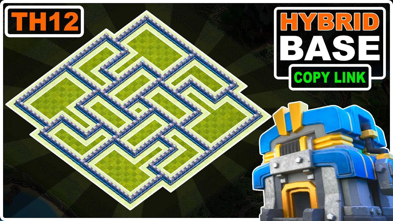 NEW! Town Hall 12 (TH12) Base 2023 COPY LINK | Clash of Clans