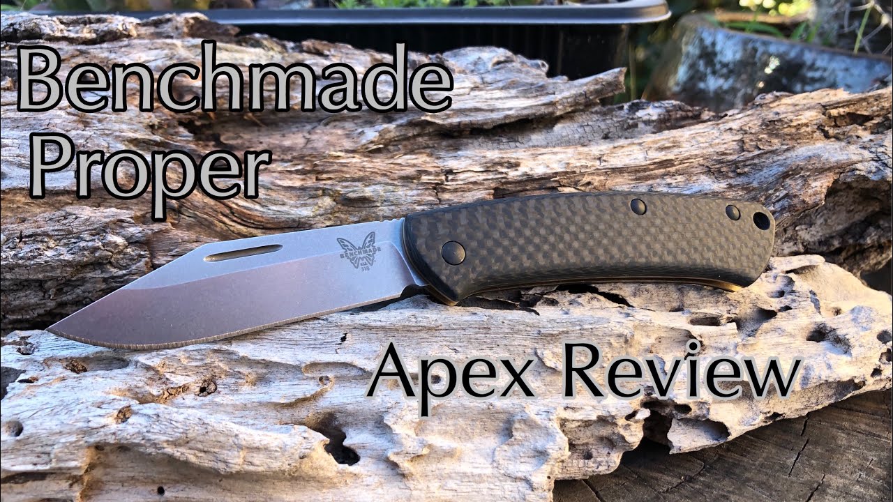 Benchmade Proper S90v “Apex Review”