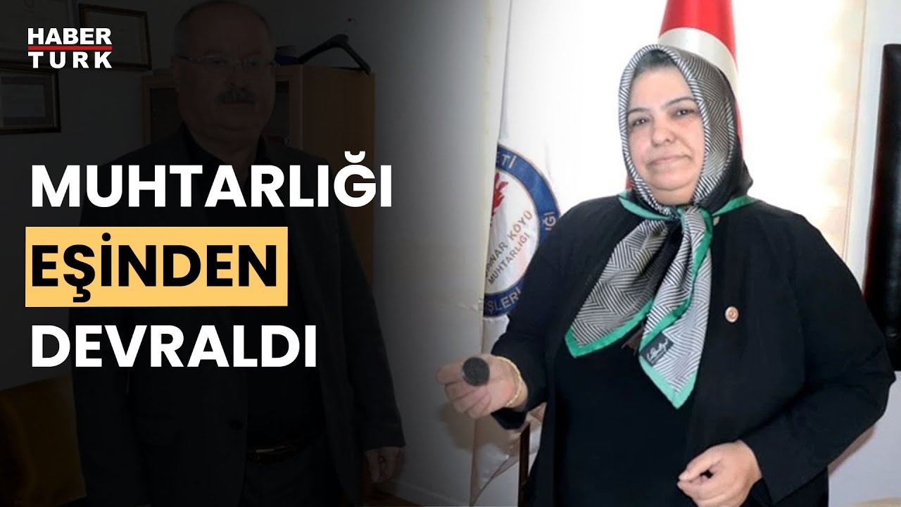 Sorgun'da 20 yıldır eşi görevdeydi: Şimdi kendi devraldı