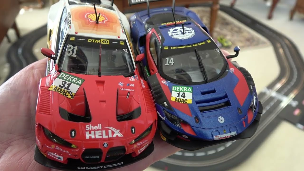 Carrera GT Racing BMW vs Ferrari