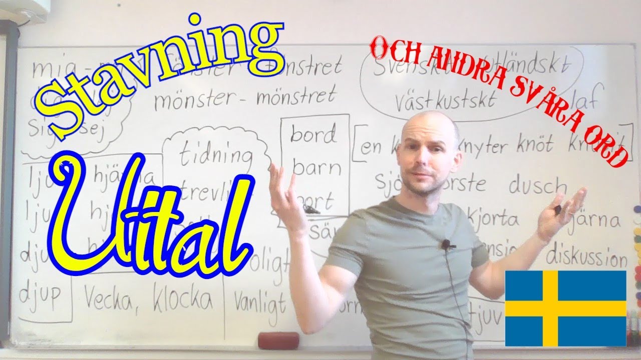 Stavning och uttal (uttalsproblem) SFI
