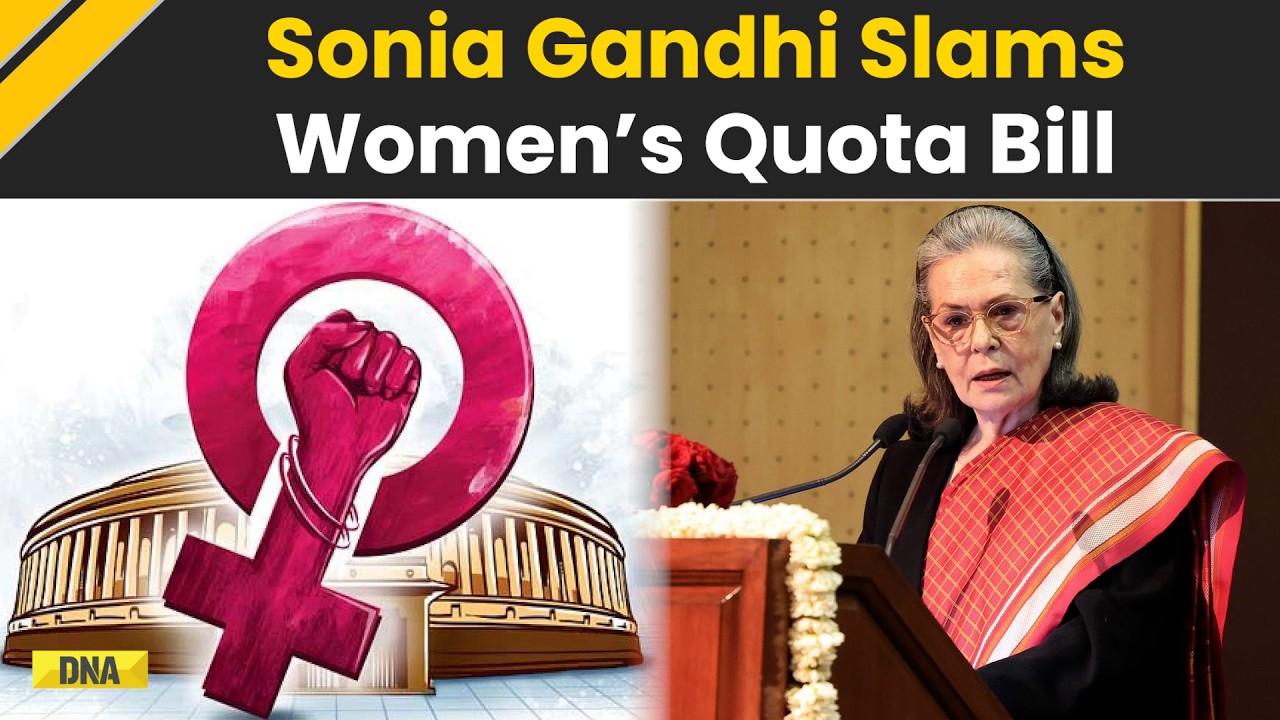 Women Reservation Bill: Sonia Gandhi Flags Delimitation As Key Concern, Not Women&rsquo;s Quota | PM Modi