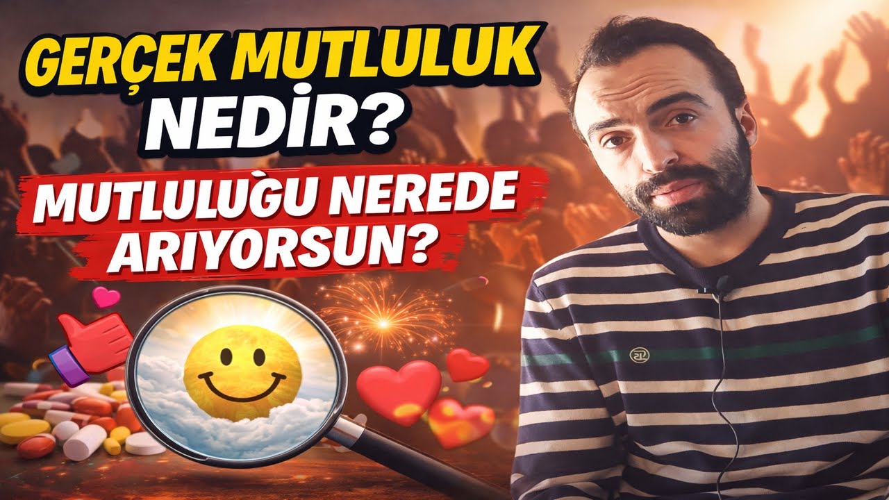 Gerçek Mutluluk Nedir? Mutluluğu Nerede ve Nasıl Arıyoruz?