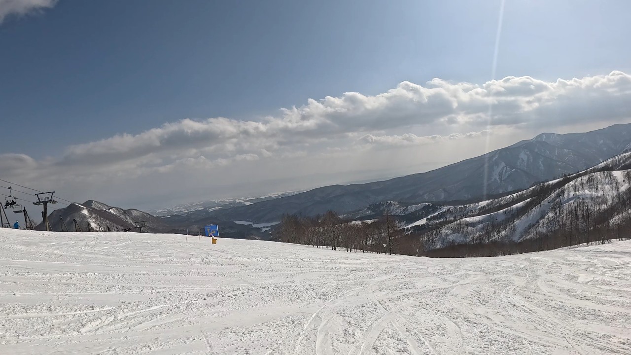 夏油高原スキー場　Ｃ１