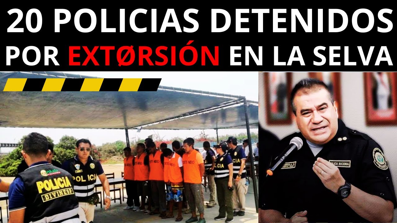 🚨Perú en Alerta Máxima: Red Criminal DENTRO de la Policía Peruana