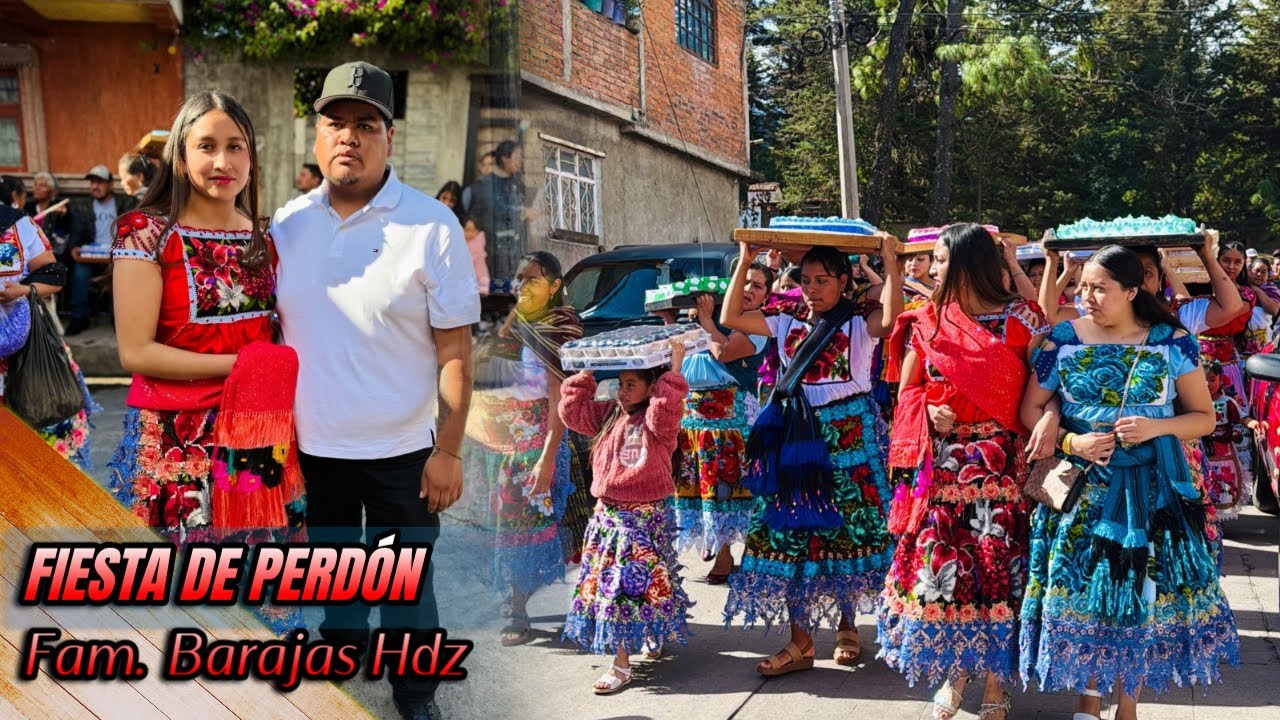 Tradicional Perdón | Familia Barajas Hdz #parachito