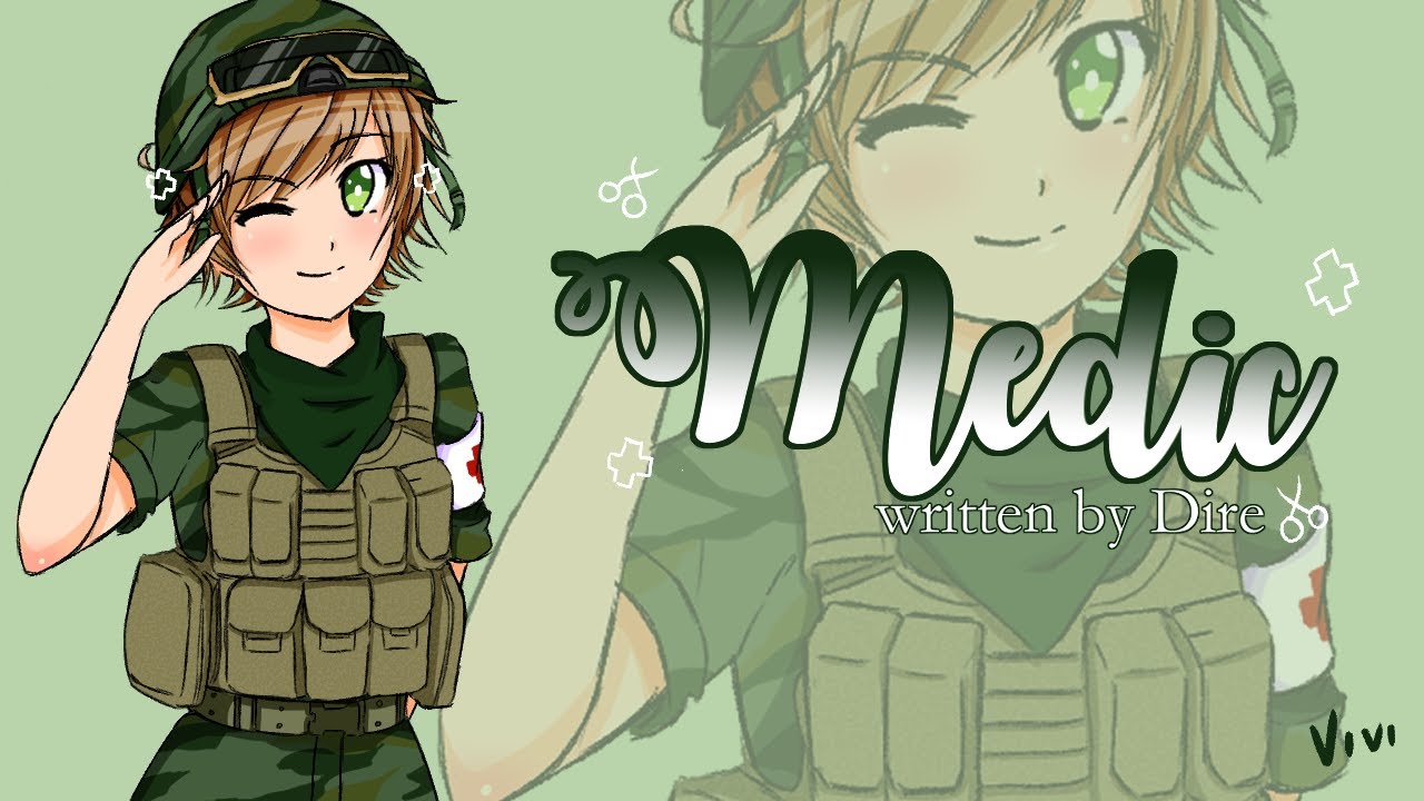 [ASMR] Cute Medic Patches You Up [Deredere/Military]