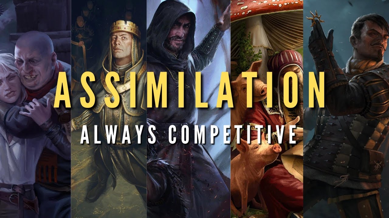 GWENT ASSIMILATION ENGINES DECK | ALWAYS TIER 1