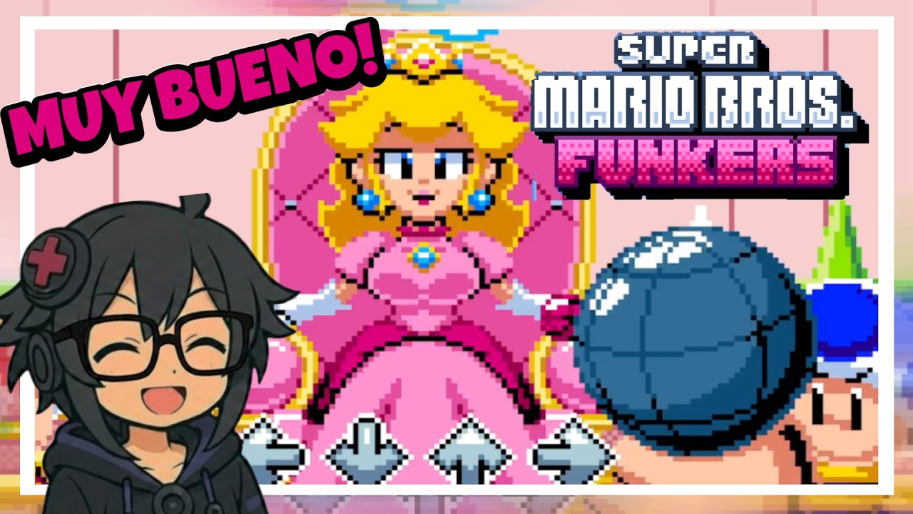Super Mario Bros Funkers - Full Mod Gameplay