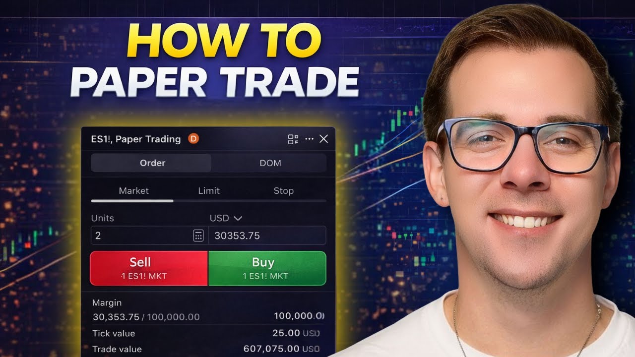 Как совершить виртуальную сделку на TradingView (пошаговая инструкция)