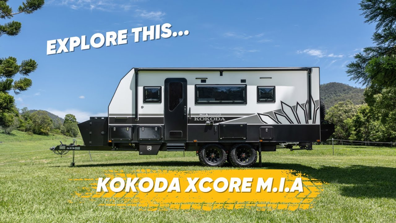 Автомобиль Kokoda XCore M.I.A Caravan | Лотерея Mater Cars for Cancer № 127