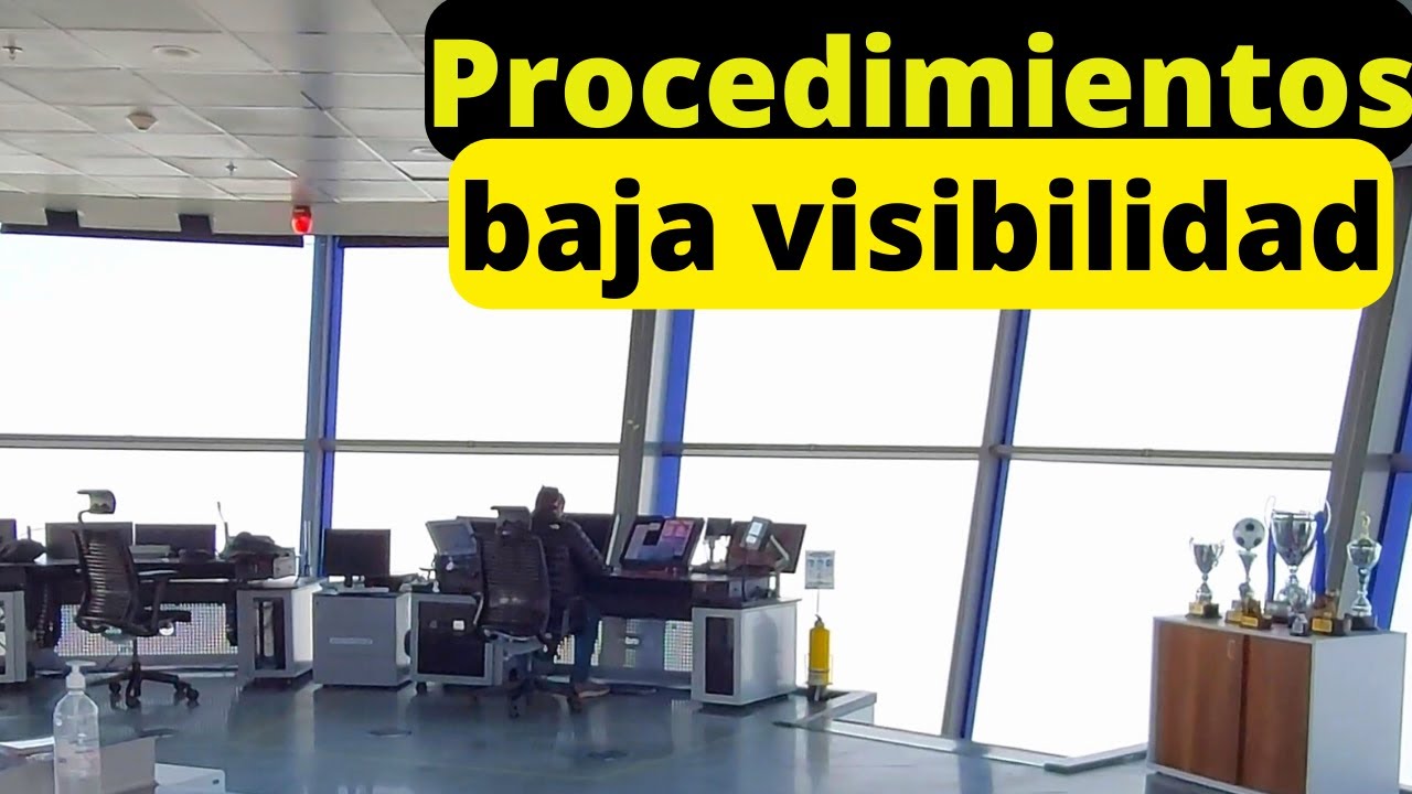 ¿Cómo opera un aeropuerto cuando hay poca visibilidad? | Low Visibility Procedures | Explicando LVP