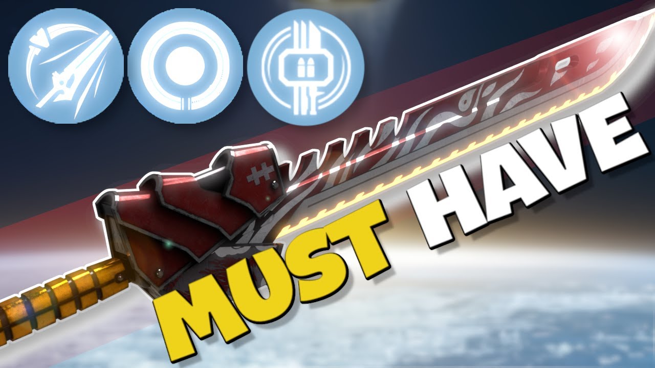 Synanceia Is The BEST Sword In Destiny 2