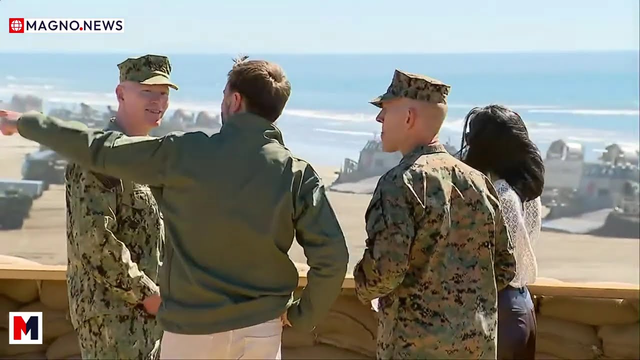 🇺🇸 Vice President JD Vance and Second Lady Usha Vance Celebrate US Marines 250th Anniversary [LIVE]