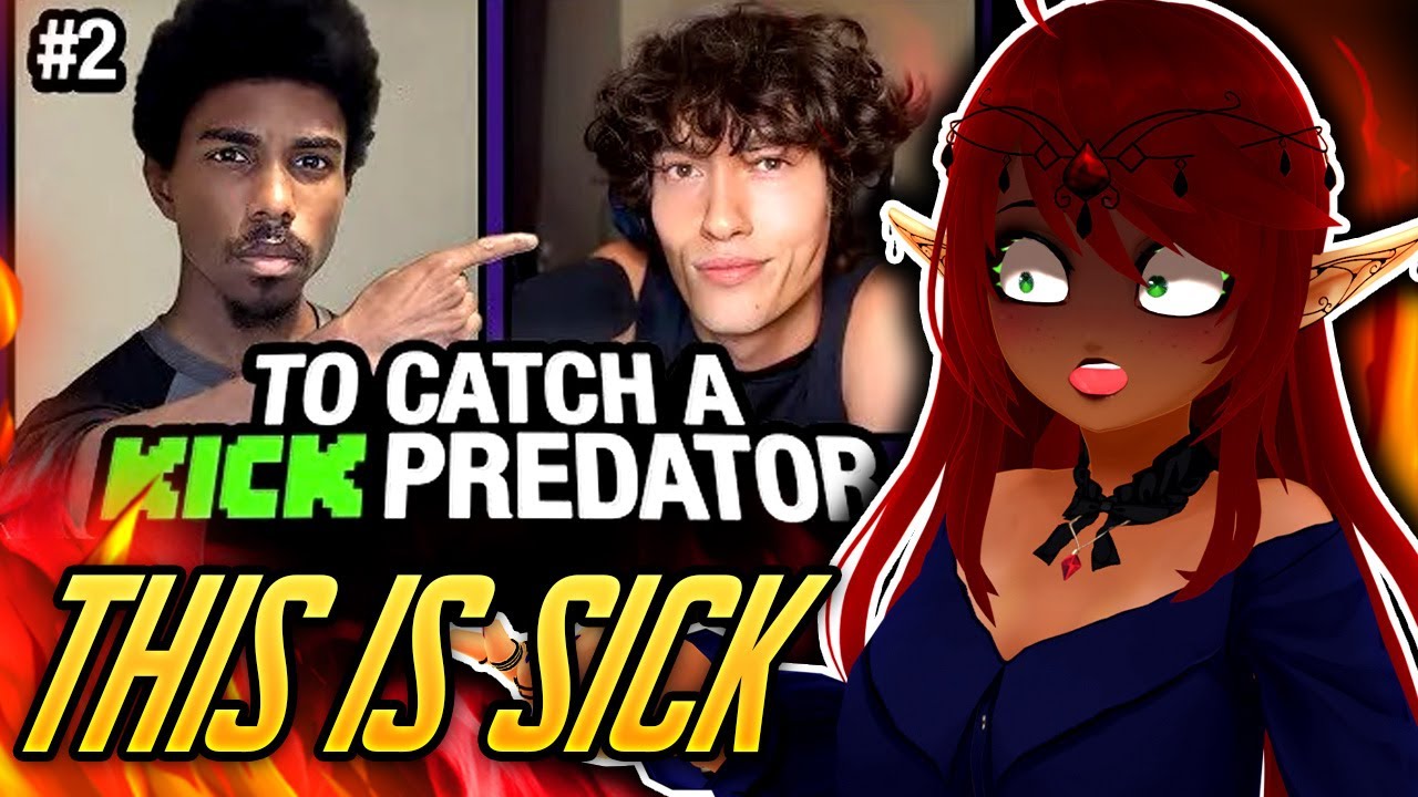 SICK AND MESSED UP!! | To Catch a KICK Predator Reaction