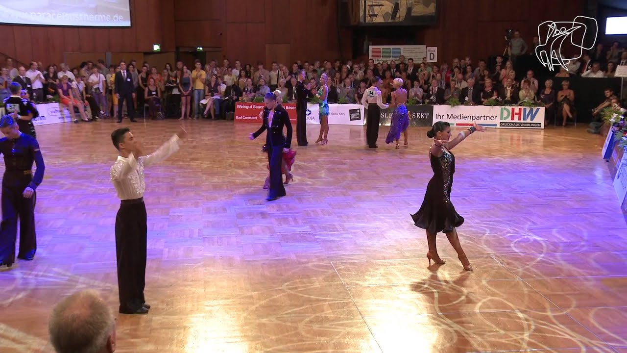 2012 European Youth Latin | The Final Reel