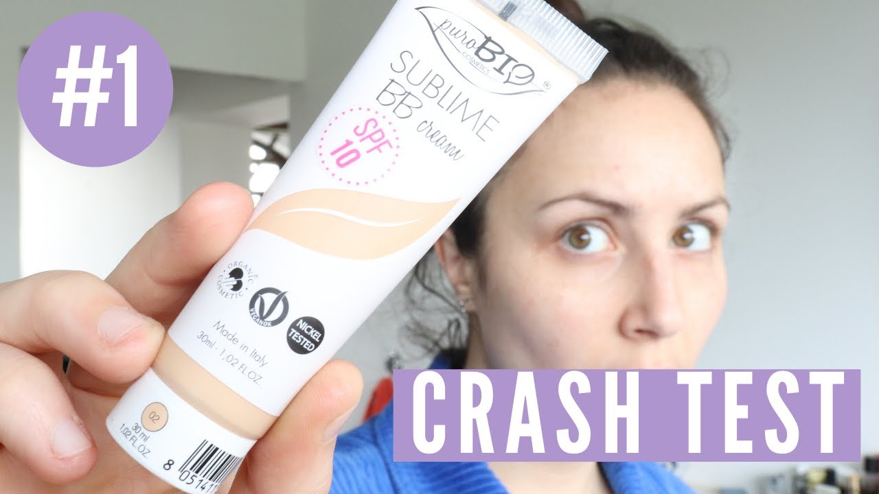 CRASH TEST GREEN #1 | Je teste la BB Cr&egrave;me de Purobio. 🌿