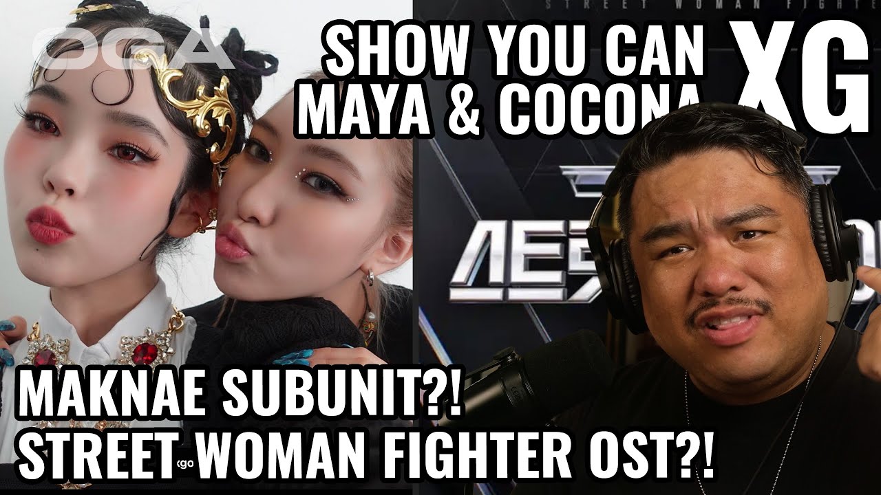 XG's Cocona & Maya - Show You Can (Prod. Czaer, JAKOPS) React | OGA Reacts