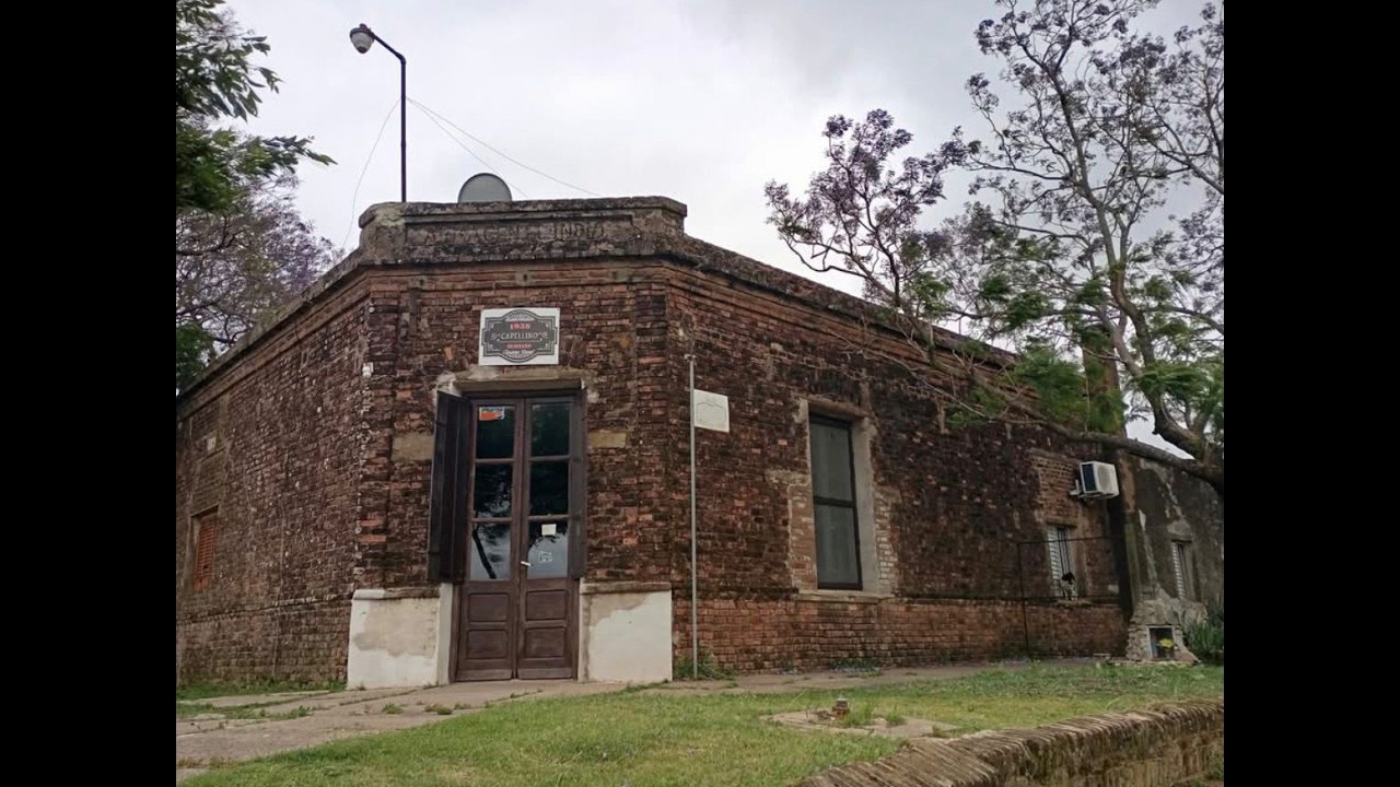 Lo de Capellino, el viejo almacén que mira al sudeste