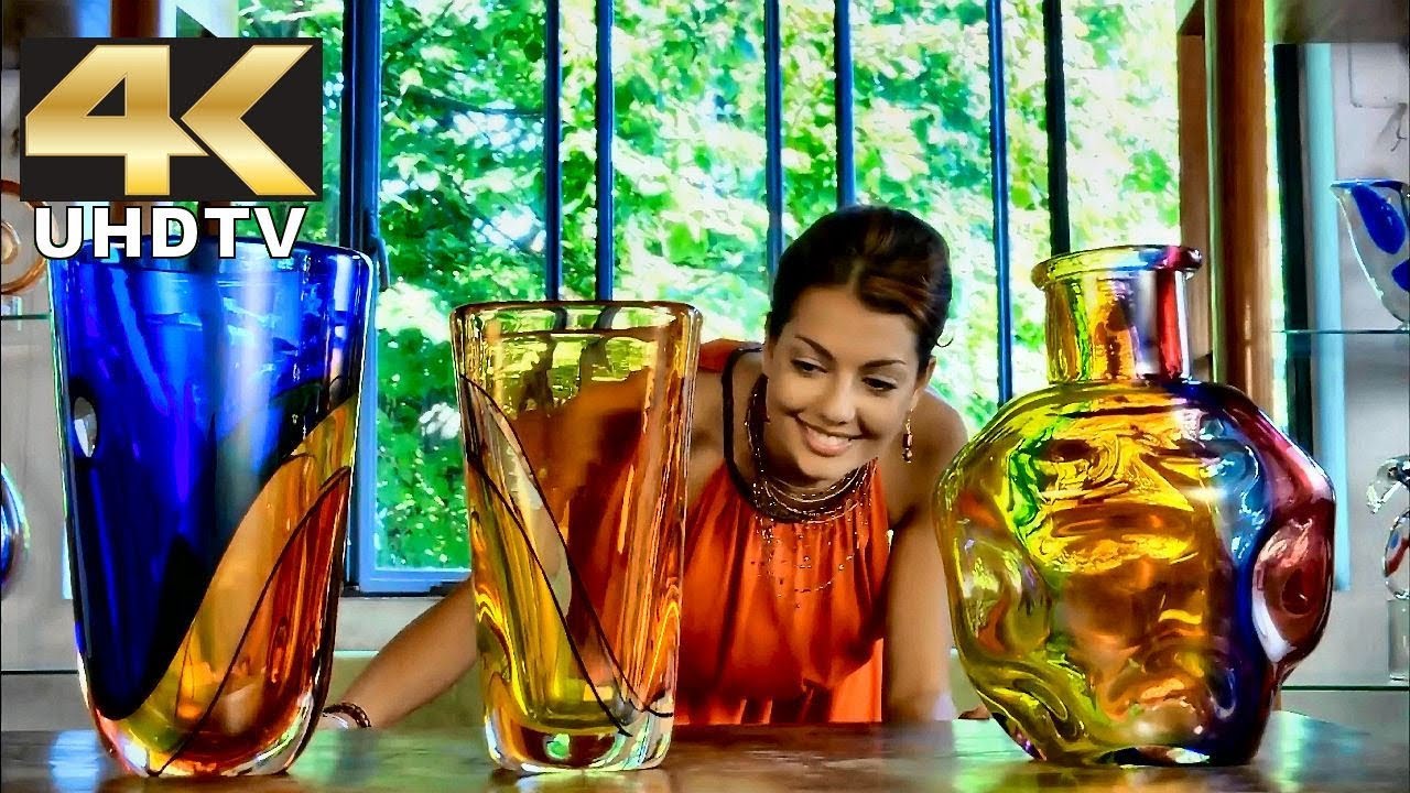 Samsung 4K Demo - Masterpieces of Glass Art in Dolby Digital