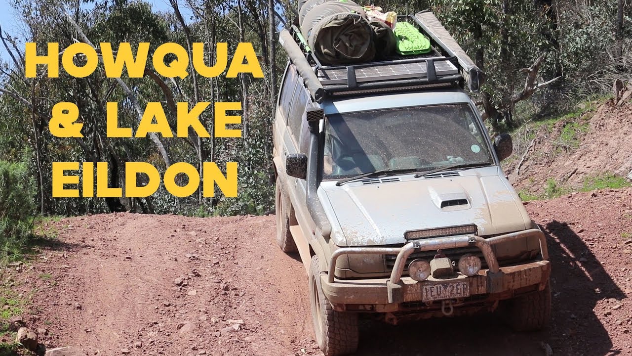 THE EILDON TRIP! Full weekend 4WD! Climbing Mountains, Fishing, Cooking, EXPLORING!