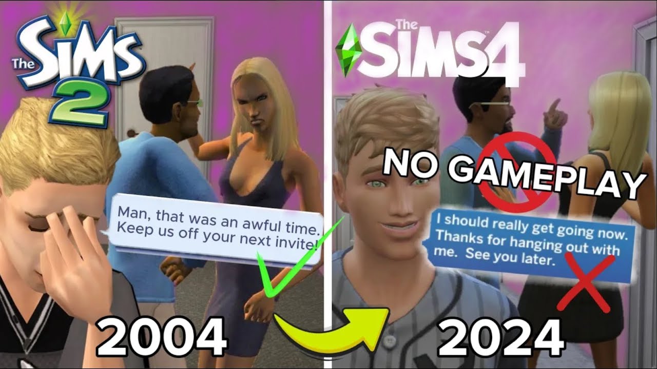The Sims 4 Lacks GAMEPLAY DEPTH & CONSEQUENCES