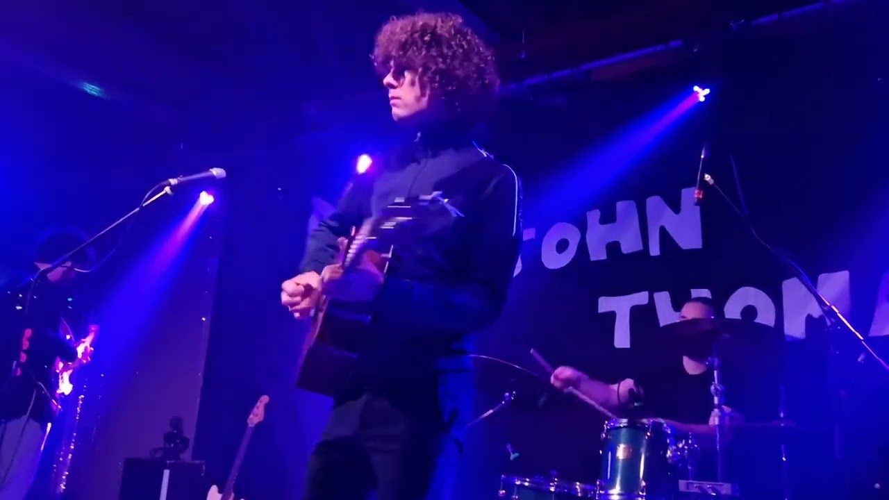 Dylan John Thomas (Problems) 24/11/22 Leeds by peter kevan.