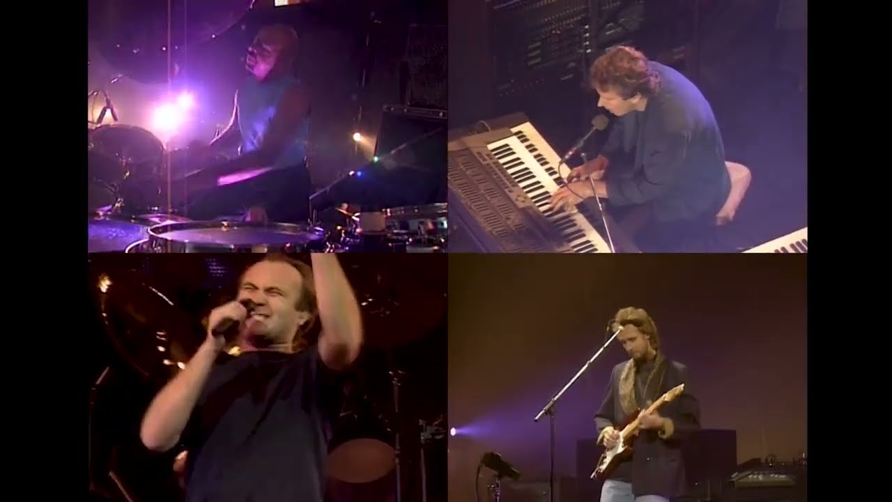GENESIS: Live - The Way We Walk (1992)   [ MULTI VIEW ]   🇭🇩