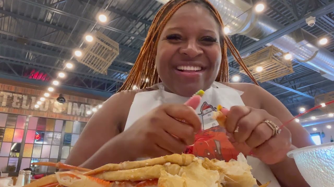 COME WITH PEACH 🍑 TO ALL YOU CAN EAT LOBSTER 🦞 & SNOW CRABS 🦀 AT BOSTON LOBSTER 🦞 FEST ORLANDO