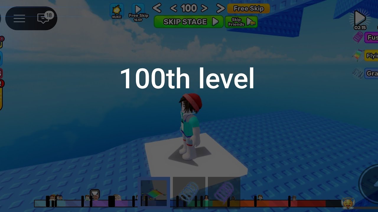 100th level 