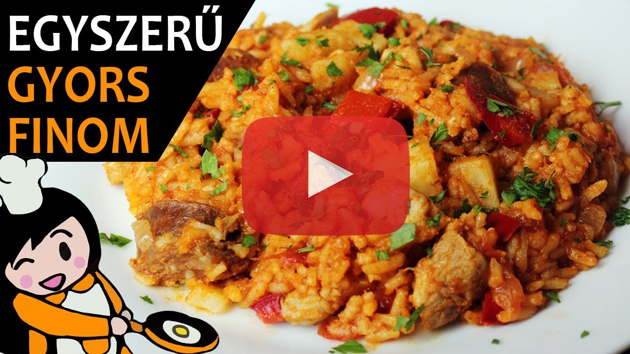 Jambalaya - Recept Vide&oacute;k