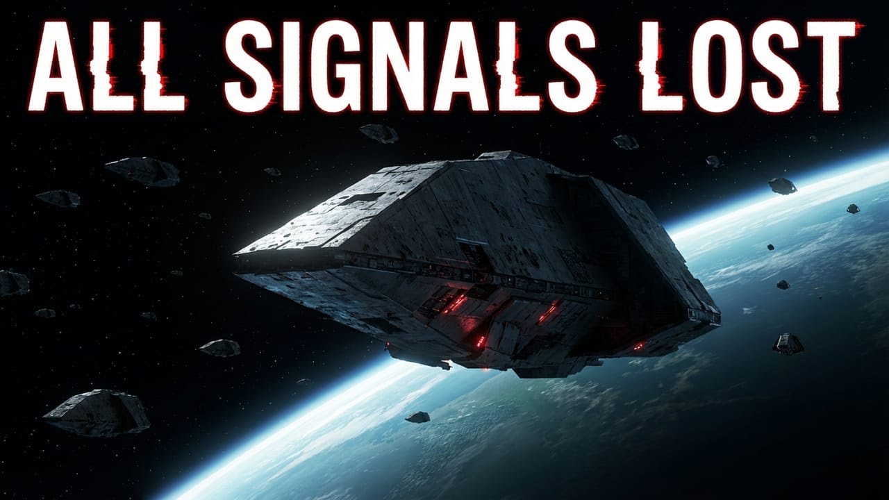 Signal Zero: The Day All Alien Spacecraft Went Dark Simultaneously |sci-fi story| aliens spaceship.