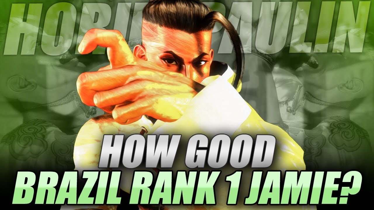 SF6 ▰ Brazil Rank #1 Jamie Back To Compettive Scene?! 【Street Fighter 6/4K 60FPS】