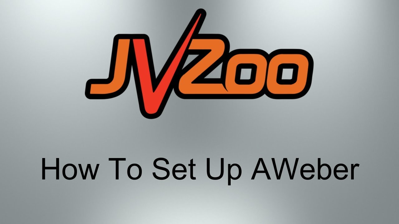How To Set Up AWeber