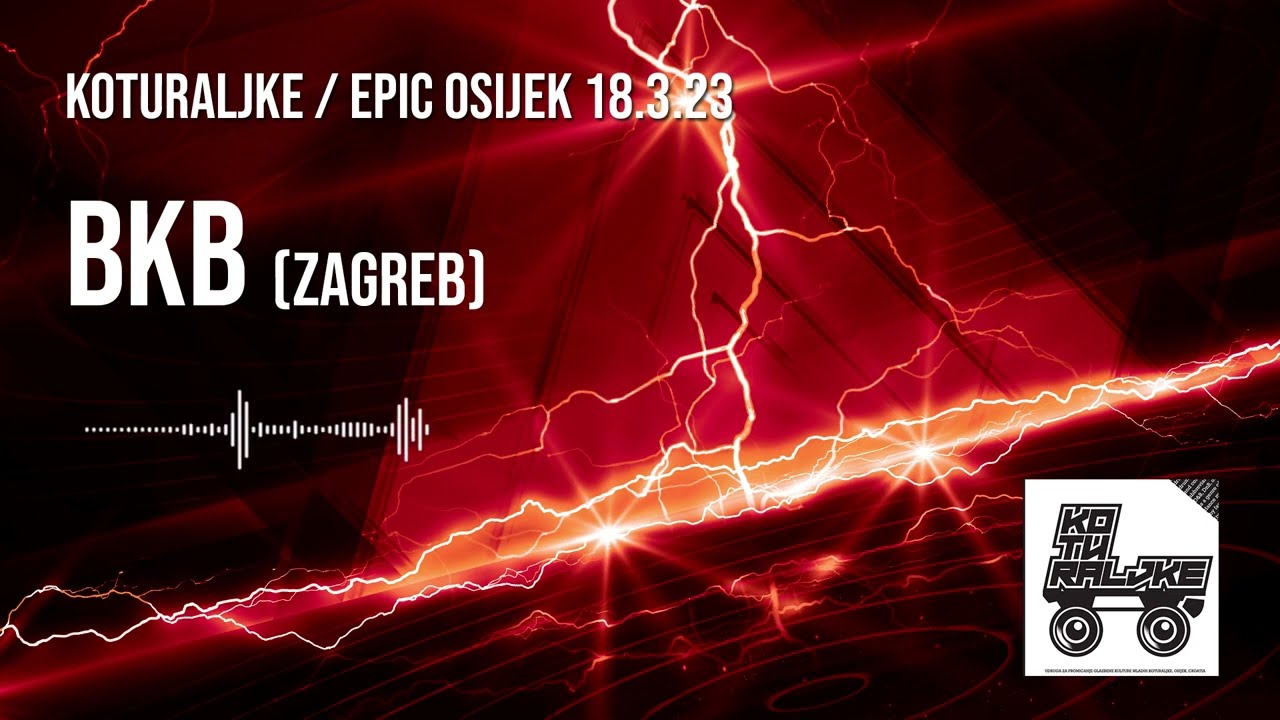 KOTURALJKE w/ Disphonia (GR) @ Epic Osijek, Croatia 18.3.2023. - BKB Live set