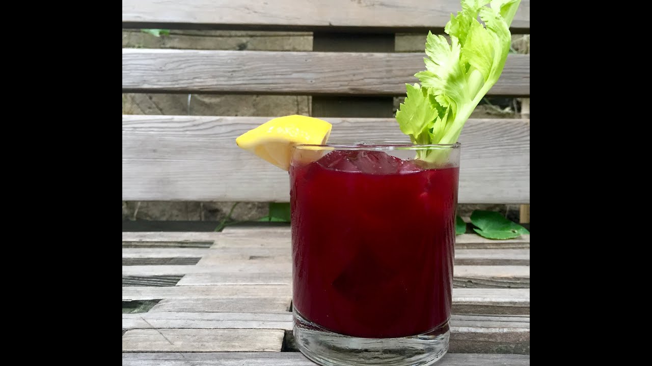 Leo Robitschek's Recipe for Sherry Bloody Mary Cocktail